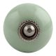 Solid Light Grey Silver Fitting Ceramic Drawer Knob Online